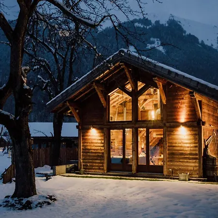 La Ferme Du Lac Vert Montriond Exterior photo