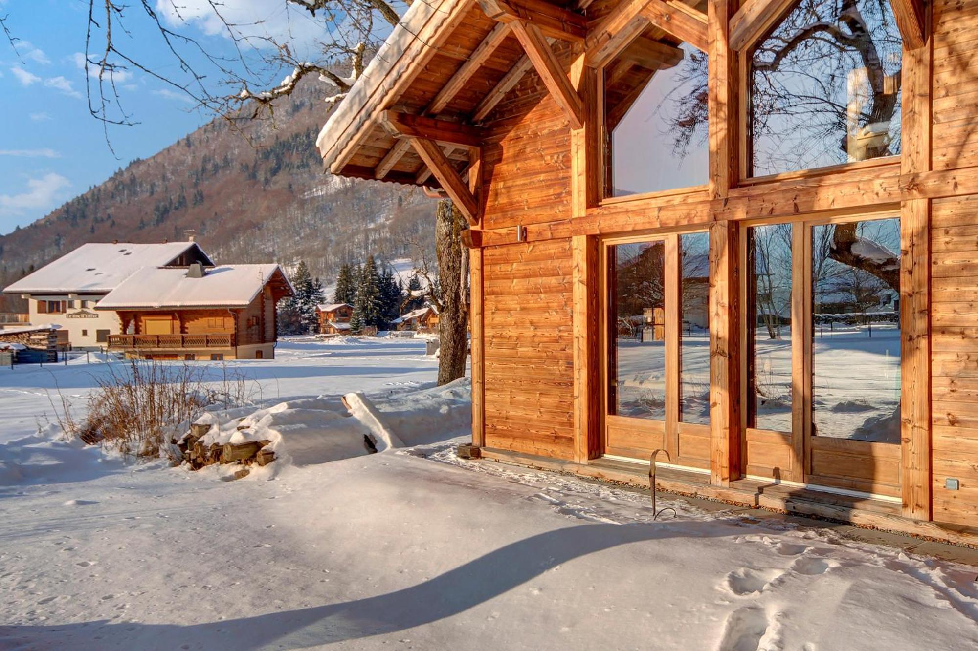 La Ferme Du Maison d'hôtes Montriond