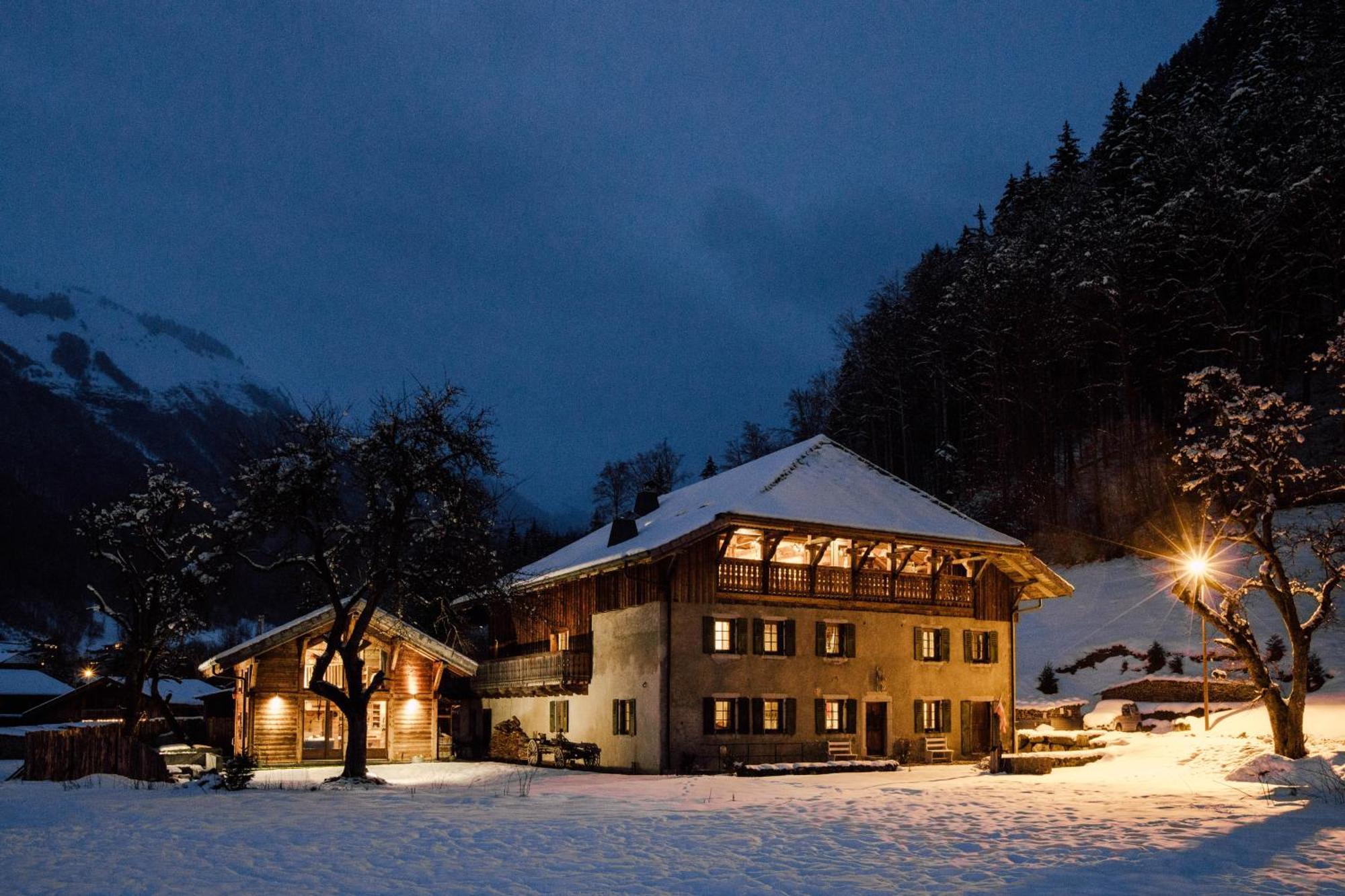 Maison d'hôtes La Ferme Du Montriond